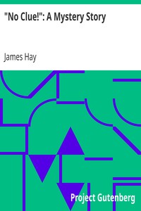"No Clue!": A Mystery Story by James Hay