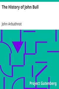 The History of John Bull by John Arbuthnot