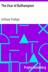 The Vicar of Bullhampton by Anthony Trollope
