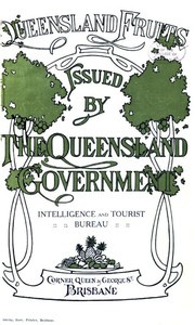 Fruits of Queensland by Albert H. (Albert Henry) Benson