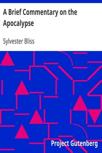 A Brief Commentary on the Apocalypse by Sylvester Bliss
