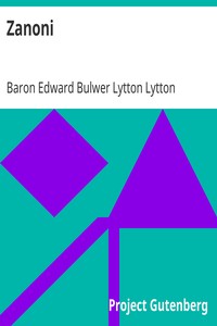 Zanoni by Edward Bulwer Lytton Lytton