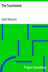 The Touchstone by Edith Wharton
