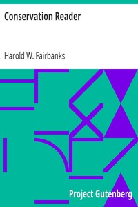 Conservation Reader by Harold W. (Harold Wellman) Fairbanks