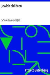 Jewish children by Sholem Aleichem