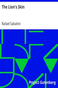 The Lion's Skin by Rafael Sabatini