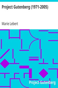 Project Gutenberg (1971-2005) by Marie Lebert