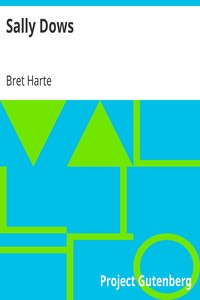 Sally Dows by Bret Harte