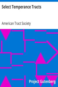 Select Temperance Tracts by American Tract Society