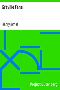 Greville Fane by Henry James