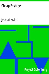 Cheap Postage by Joshua Leavitt