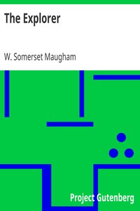The Explorer by W. Somerset (William Somerset) Maugham