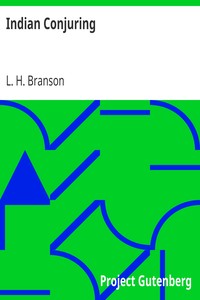 Indian Conjuring by L. H. (Lionel Hugh) Branson