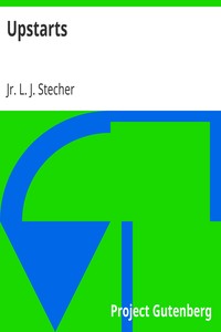 Upstarts by L. J. Stecher