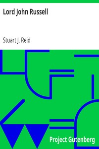 Lord John Russell by Stuart J. (Stuart Johnson) Reid