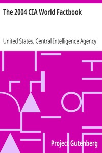 The 2004 CIA World Factbook by United States. Central Intelligence Agency