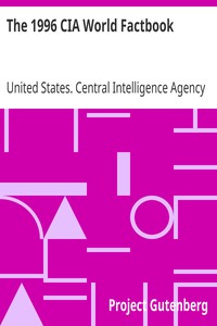 The 1996 CIA World Factbook by United States. Central Intelligence Agency