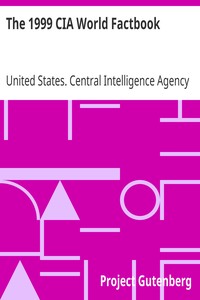 The 1999 CIA World Factbook by United States. Central Intelligence Agency