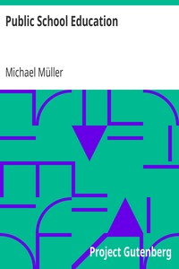 Public School Education by Michael Müller