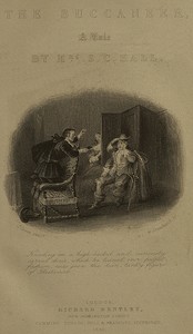 The Buccaneer: A Tale by S. C. Hall