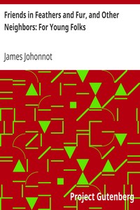 Friends in Feathers and Fur, and Other Neighbors: For Young Folks by James Johonnot