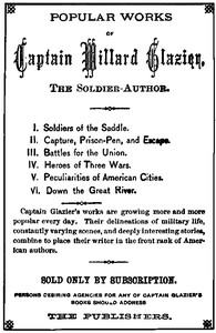 Sword and Pen
Ventures and Adventures of Willard Glazier by John Algernon Owens