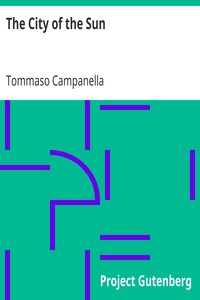 The City of the Sun by Tommaso Campanella