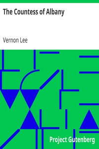 The Countess of Albany by Vernon Lee