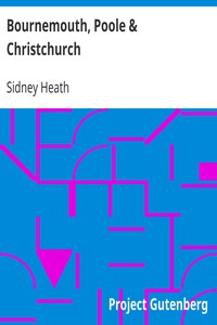 Bournemouth, Poole & Christchurch by Sidney Heath