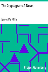 The Cryptogram: A Novel by James De Mille