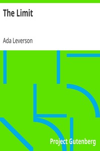 The Limit by Ada Leverson