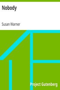 Nobody by Susan Warner