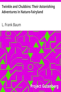Twinkle and Chubbins: Their Astonishing Adventures in Nature-Fairyland by L. Frank (Lyman Frank) Baum