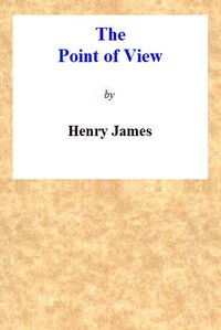 The Point of View by Henry James