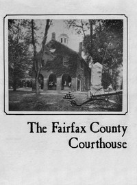 The Fairfax County Courthouse by Ross De Witt Netherton