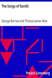 The Songs of Ranild by George Borrow