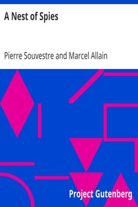 A Nest of Spies by Pierre Souvestre