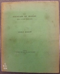 The Fountain of Maribo, and Other Ballads by George Borrow