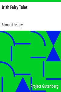 Irish Fairy Tales by Edmund Leamy