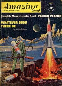 Pariah Planet by Murray Leinster