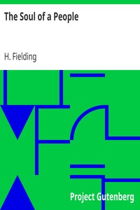 The Soul of a People by H. (Harold) Fielding