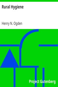 Rural Hygiene by Henry N. (Henry Neely) Ogden