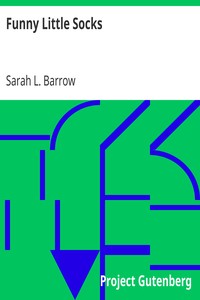 Funny Little Socks
Being the Fourth Book by Sarah L. Barrow
