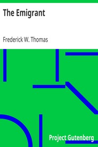 The Emigrant
or Reflections While Descending the Ohio by Frederick W. (Frederick William) Thomas