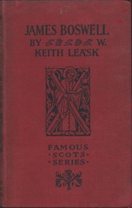 James Boswell by W. Keith (William Keith) Leask