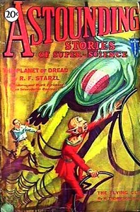 Astounding Stories of Super-Science, August 1930 by Various