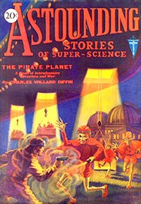 Astounding Stories of Super-Science, November, 1930 by Various