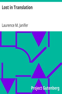 Lost in Translation by Laurence M. Janifer