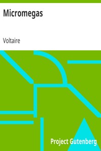 Micromegas by Voltaire