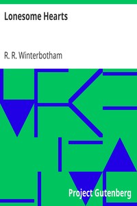 Lonesome Hearts by R. R. (Russell Robert) Winterbotham